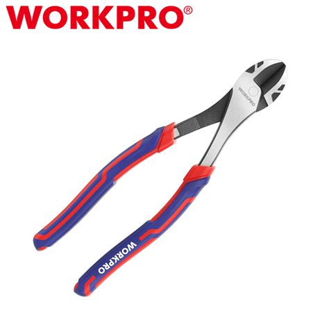 WORKPRO 8 High Leverage Diagonal Plier Wire Cutters Heavy Duty