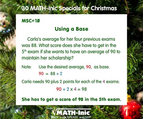 Msc 10 Using A Base Math Inic