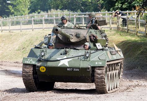 M Gun Motor Carriage Hellcat Tank Destroyer Tankfest Flickr