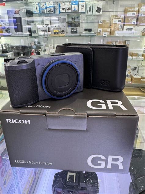 Used Ricoh Gr Iiix Urban Edition Photography Cameras On Carousell