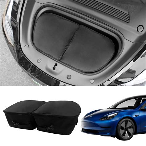 Bomely Fit Tesla Model Front Trunk Luggage Bags Frunk