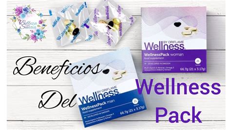 Beneficios Del Wellness Pack Oriflame Componentes Youtube