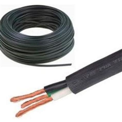 301756MT CABLE CORDON USO RUDO NEGRO 3X14 AWG 300V 60 C VENTA POR METRO