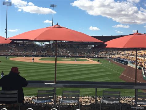 Camelback Ranch Seating Chart - RateYourSeats.com