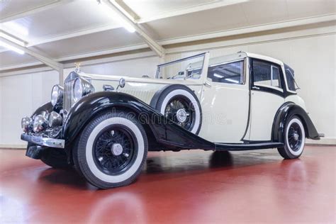 1937 Rolls Royce Phantom III Landaulette Sedanca Editorial Photography