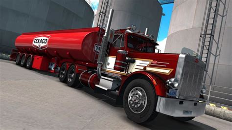 ETS2 PETERBILT 359 V2 1 1 35 X DX11 v 2 3 Peterbuilt Mod für