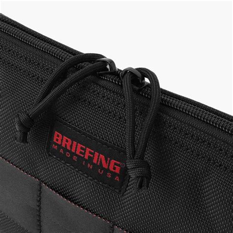 ブリーフィング モバイルポーチ Briefing Mobile Pouch L ブラック 黒 Bra213a04 Black 9e8 ゴルフ