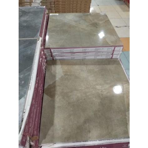 Jual Granit 60x60 Corak Marmer KIA Crystalize Brown Shopee Indonesia