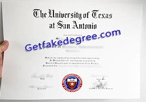 Buy Fake University Of Texas At San Antonio Degree Buy Fake High