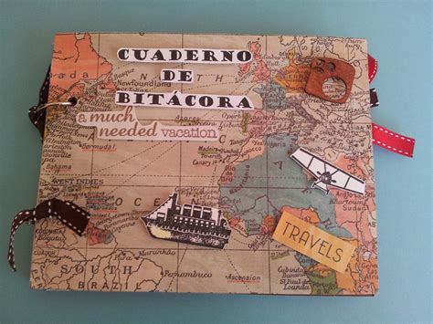 Hola de nuevo Aquí os enseñaré un cuaderno de Bitácora que hice