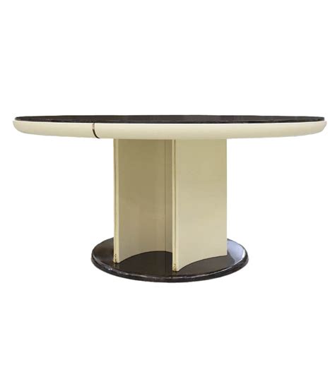 Noir Turri Round Table Milia Shop