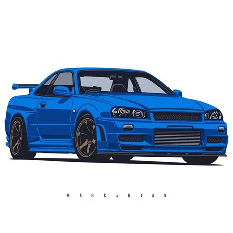 Oleg Markaryan on Instagram: “Nissan Skyline R34 GT-R. I'm interested ...