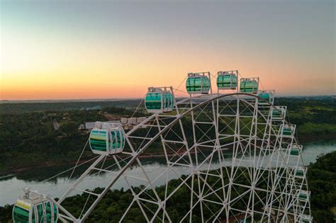 Ingresso Roda Gigante Foz Do Igua U Tour Cataratas