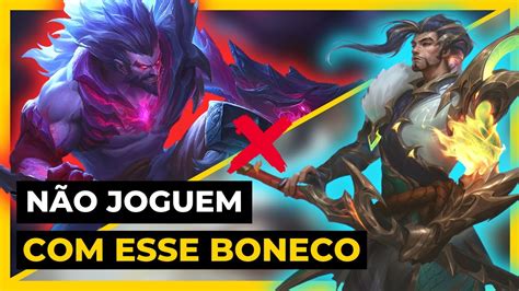 ESSE É O FAMOSO YASUO OPEN TRYNDAMERE X YASUO League of Legends