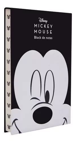 Mooving Block De Notas Mickey Mouse Hojas Unidad X Cm X Cm