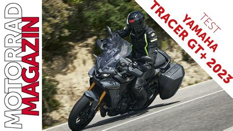 Brems Automatik Yamaha Tracer Gt Mit Weltneuheit Noch Besser Als