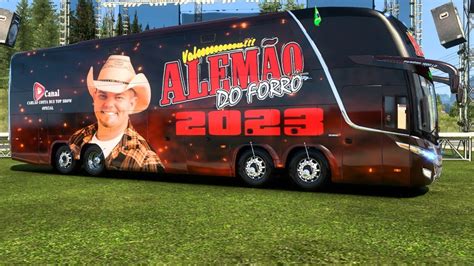 Alem O Do Forr No Bus Top Show Youtube