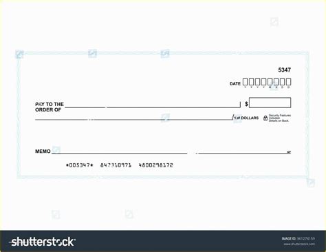 Free Editable Cheque Template Of 10 Editable Blank Check Template ...