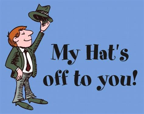 Casacio My Hats Off To You