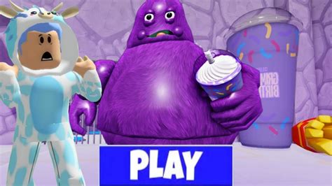 Escape Do Grimace Shake Obby Roblox Youtube