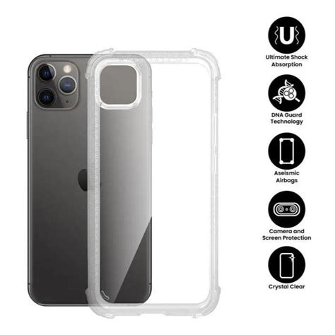 Capa Anti Impacto X One DropGuard Case Pro Transparente Apple