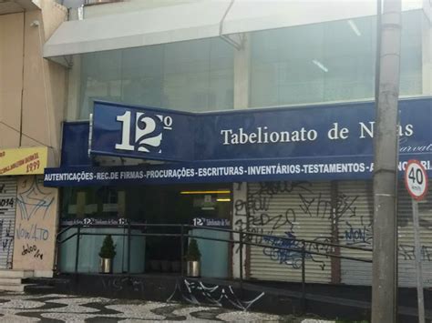 21 avaliações sobre 12º Tabelionato de Notas de Curitiba Tabelião em