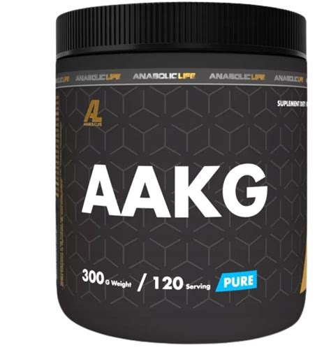 Anabolic Life Aakg G Arginina Pompa Mi Niowa Allegro Pl