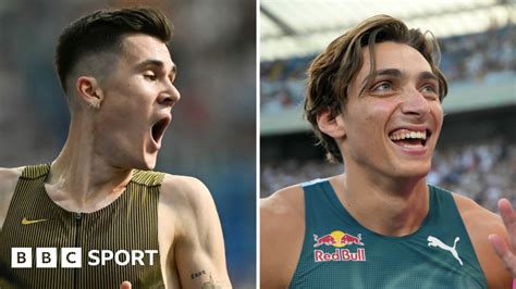 Diamond League Jakob Ingebrigtsen And Armand Duplantis Set World