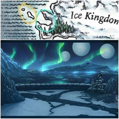 Ice Kingdom Wings of fire | Пейзажи, Красивые существа, Рисунки драконов