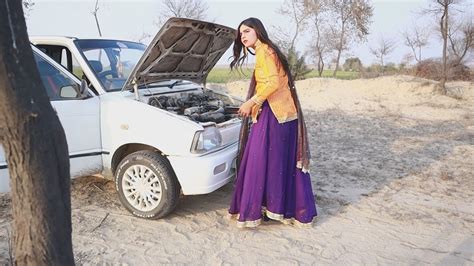 Rohshni S Car Struggles To Start Troubleshooting In The Sand Dunes