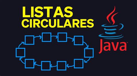 Listas Circulares En Java Estructura De Datos Java Youtube