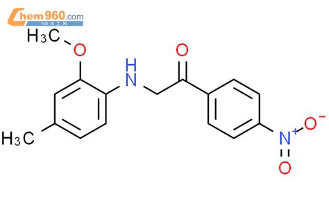 Ethanone Methoxy Methylphenyl Amino