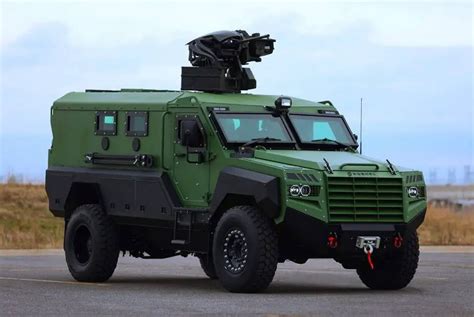 Roshel From Canada Unveils Senator Mrap Armored Vehicle At Cansec Show