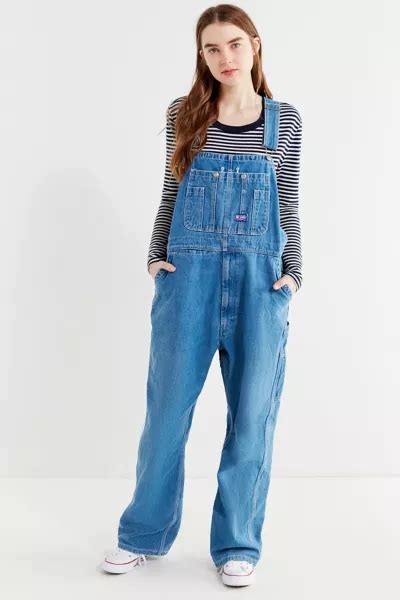 Vintage Oversized Denim Overall Urban Outfitters