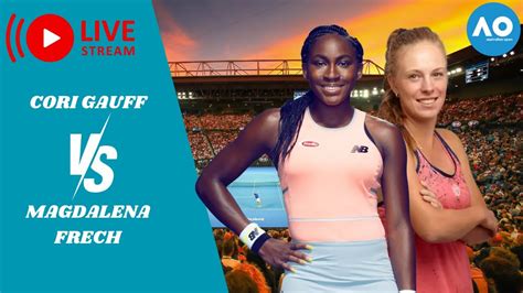 Wta Live Cori Gauff Vs Magdalena Frech Australian Open Tennis