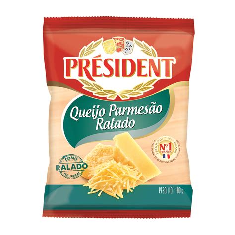 Queijo Parmesão Ralado Produtos Queijos Président