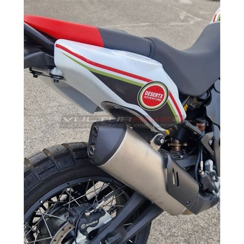 Komplettes Abenteuer Design Sticker Kit Ducati Desertx