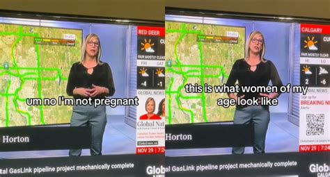 What Is Wrong With People Calgary Tv Host Applauded After Shutting Down Pregnancy Rumours On Air