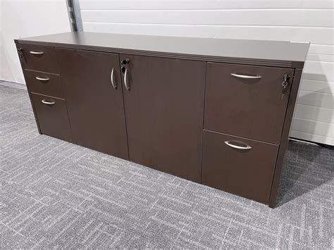 Espresso Storage Credenza Napa By Office Star Products