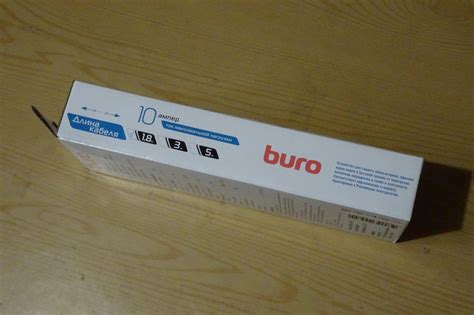 Сетевой фильтр Buro 500SH-1.8-SW-W 1.8м (5 розеток) белый (коробка ...