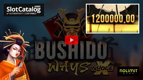 Bushido Ways Xnudge Slot Review Play For Free