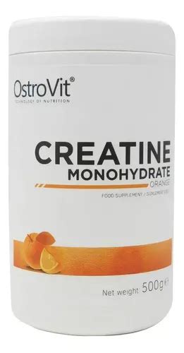 Creatina Monohidratada Gr Sv Orange Ostrovit Mercadolivre