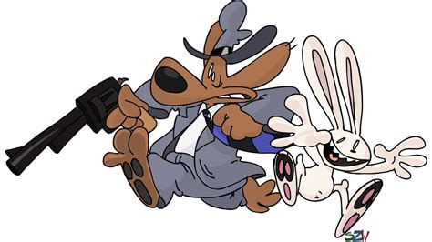 Sam And Max By Superzachworldart On