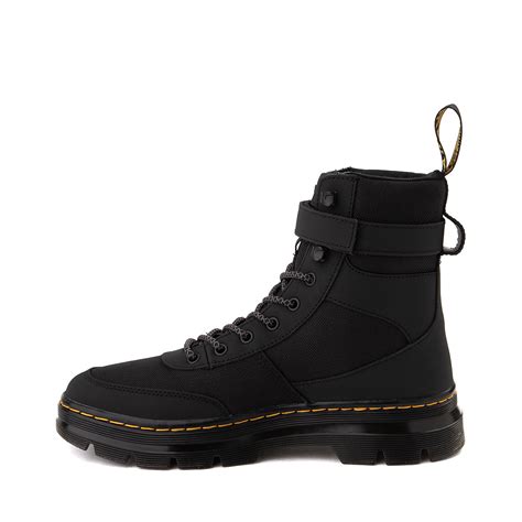 Dr Martens Combs Tech Boot Black Journeys