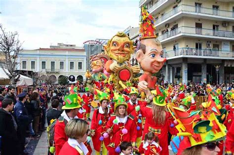 Patras Carnival Greece - Best Event in The World