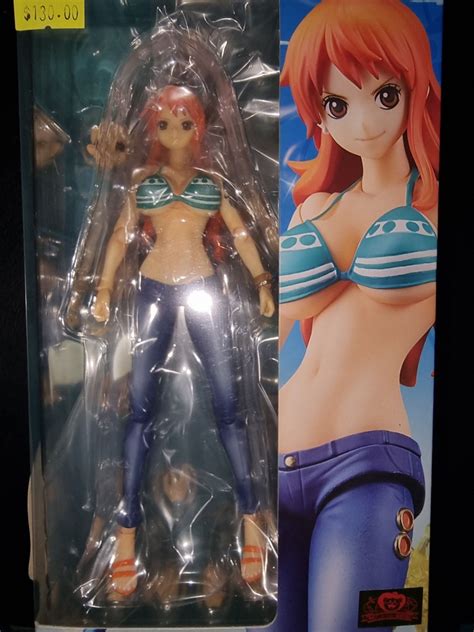 Variable Action Heroes VAH One Piece Nami Pop P O P Hobbies Toys