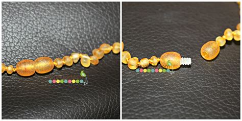 Amber Teething Necklace