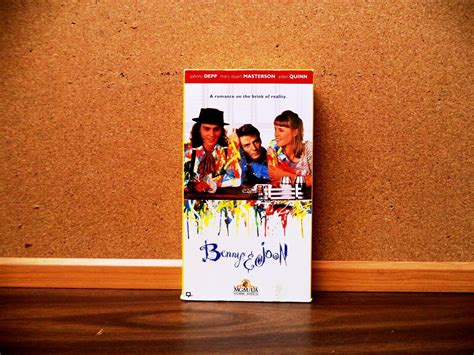 Benny Joon Vhs Mgm Ua Johnny Depp Mary Stuart Masterson