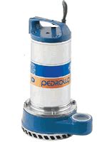 Pedrollo DC Submersible Drainage Pump For Clear Or Slightly Dirty