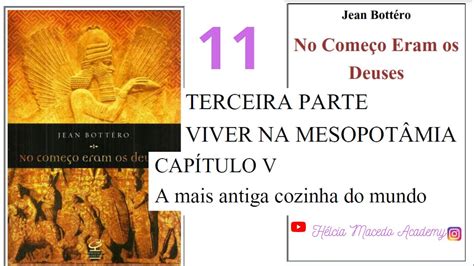 Booktuber Cap A Mais Antiga Cozinha Do Mundo Livro De Jean